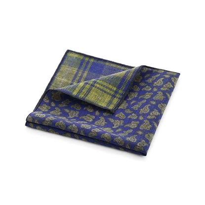 Picture of Double Face Fancy Wool Handkerchief