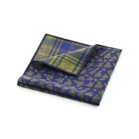 Picture of Double Face Fancy Wool Handkerchief
