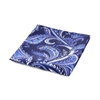 Picture of Blue Paisley Silk Handkerchief