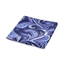 Picture of Blue Paisley Silk Handkerchief