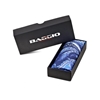 Picture of Blue Paisley Silk Handkerchief