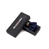 Picture of Dark Blue Salt & Pepper Silk Bow Tie