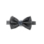 Picture of Grey Salt & Pepper Silk Bow Tie