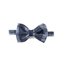 Picture of Blue Checked Silk Bow Tie