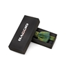 Picture of Green Checked Pattern Wool Bow Tie