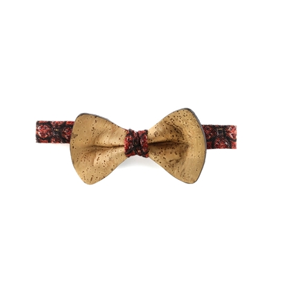 Picture of Yellow Cork Bow Tie