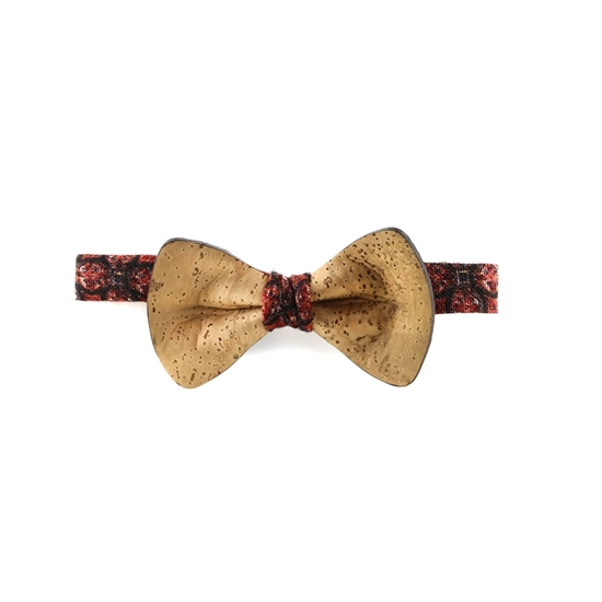 Picture of Yellow Cork Bow Tie