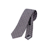 Picture of Micro Patterned Jacquard Silk Tie - 7 cm. wide 