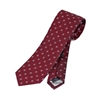Picture of Micro Patterned Jacquard Silk Tie - 7 cm. wide 