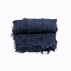 Picture of Blue Embossed Fabric Scarf