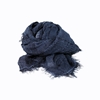 Picture of Blue Embossed Fabric Scarf