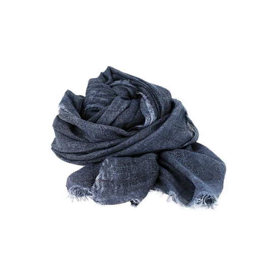 Picture of Blue & Thiny Colored Stripes Scarf