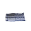 Picture of Blue & Grey Lozenge Pattern Lightweight Scarf