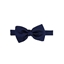 Picture of Blue & White Micro Pattern Silk Bow Tie