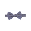 Picture of Blue & Yellow Micro Pattern Silk Bow Tie