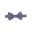 Picture of Blue & Yellow Micro Pattern Silk Bow Tie