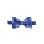 Picture of Light Blue Flowers Pattern Silk Bow Tie