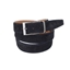 Picture of Blue stiching Calf Leather Belt - 3,5 cm. wide