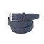 Picture of Blue Saffiano printed Calf Leather Belt - 3,5 cm. wide