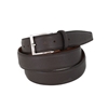 Picture of Brown Saffiano printed Calf Leather Belt - 3,5 cm. wide