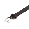Picture of Brown Saffiano printed Calf Leather Belt - 3,5 cm. wide
