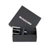 Picture of Blue Nubuk Leather Belt - 3 cm. wide