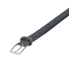 Picture of Dark Grey Nubuk Leather Belt - 3 cm. wide