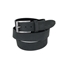 Picture of Black Flat Calf Leather Belt - 3,5 cm. wide