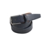 Picture of Blue printed Calf Leather Belt - 3,5 cm. wide