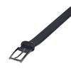 Picture of Blue printed Calf Leather Belt - 3,5 cm. wide