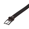 Picture of Dark Brown printed Calf Leather Belt - 3,5 cm. wide
