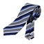 Picture of Large stripes  Jacquard Silk Tie - 7 cm. wide 