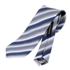 Picture of Large stripes  Jacquard Silk Tie - 7 cm. wide 