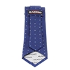 Picture of Micro dots Jacquard Silk Tie - 7 cm. wide 