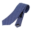 Picture of Micro Pattern Jacquard Silk Tie - 7 cm. wide 