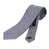 Picture of Micro Pattern Jacquard Silk Tie - 7 cm. wide 