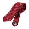 Picture of Micro Pattern Jacquard Silk Tie - 7 cm. wide 