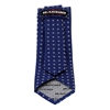 Picture of Micro Pattern Jacquard Silk Tie - 7 cm. wide 