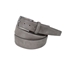 Picture of Middle Grey printed Calf Leather Belt - 3,5 cm. wide
