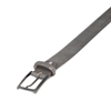 Picture of Middle Grey printed Calf Leather Belt - 3,5 cm. wide