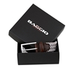 Picture of White & Brown Braided Belt - 3,5 cm. wide